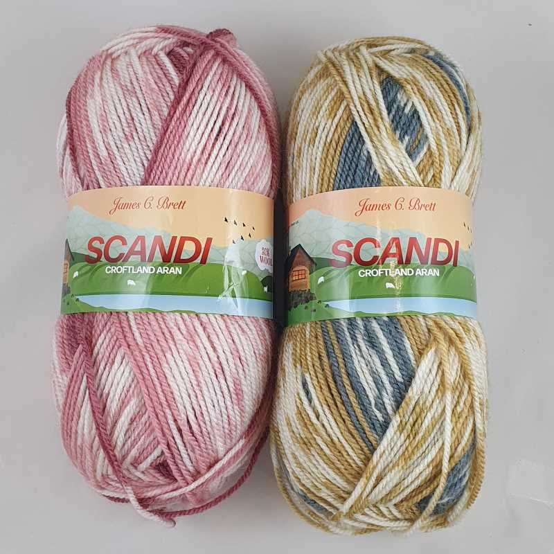 James C. Brett - Scandi Croftland - Aran