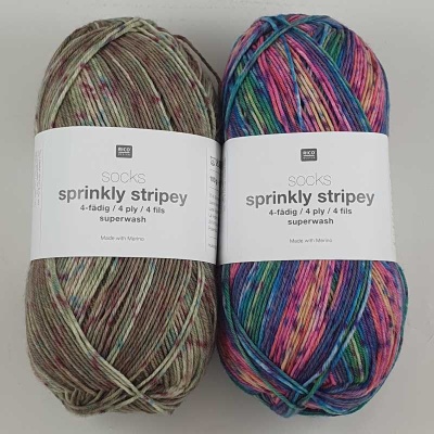 Rico - Sprinkly Stripey - 4Ply