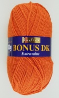 Hayfield Bonus Dk 100g 647 Burnt Orange