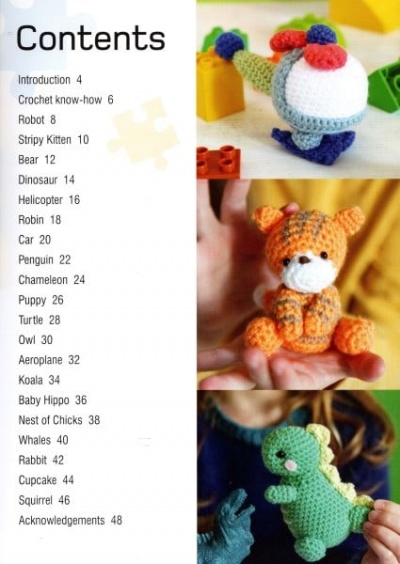 20 to make Tiny Toys to Crochet — Knits by Sachi