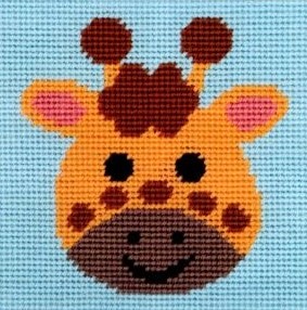 Cottontail Crafts - Curious Giraffe - An Anchor Tapestry 1st Kit from ...