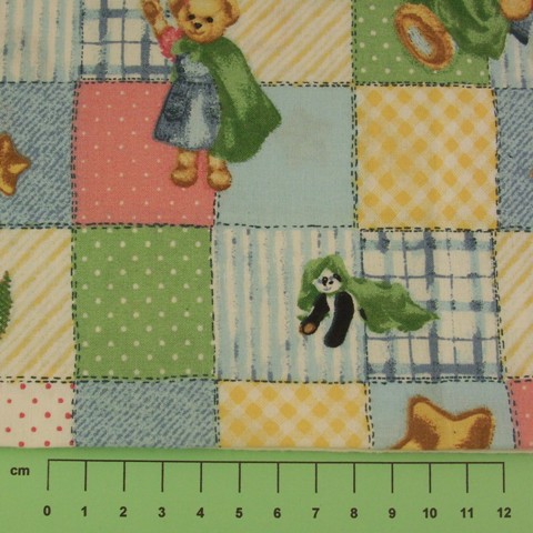 Cottontail Crafts - Fabric by the Metre (1.2m x 1m) - 100% Cotton Print ...