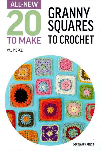 Search Press  20 to Crochet: Crocheted Beanies by Frauke Kiedaisch