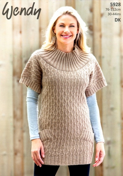 Cottontail Crafts - Wendy Knitting Pattern 5928