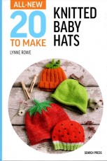 Search Press  20 to Crochet: Crocheted Beanies by Frauke Kiedaisch